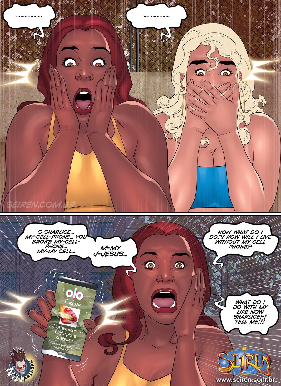 Bitch In Danger [Seiren] - Chapter 2.1 — Page 8