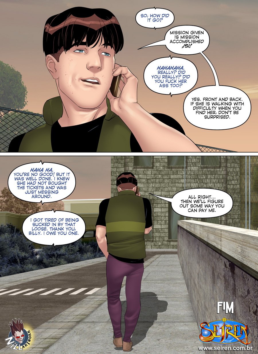 Bitch In Danger [Seiren] - Chapter 1.2 — Page 25