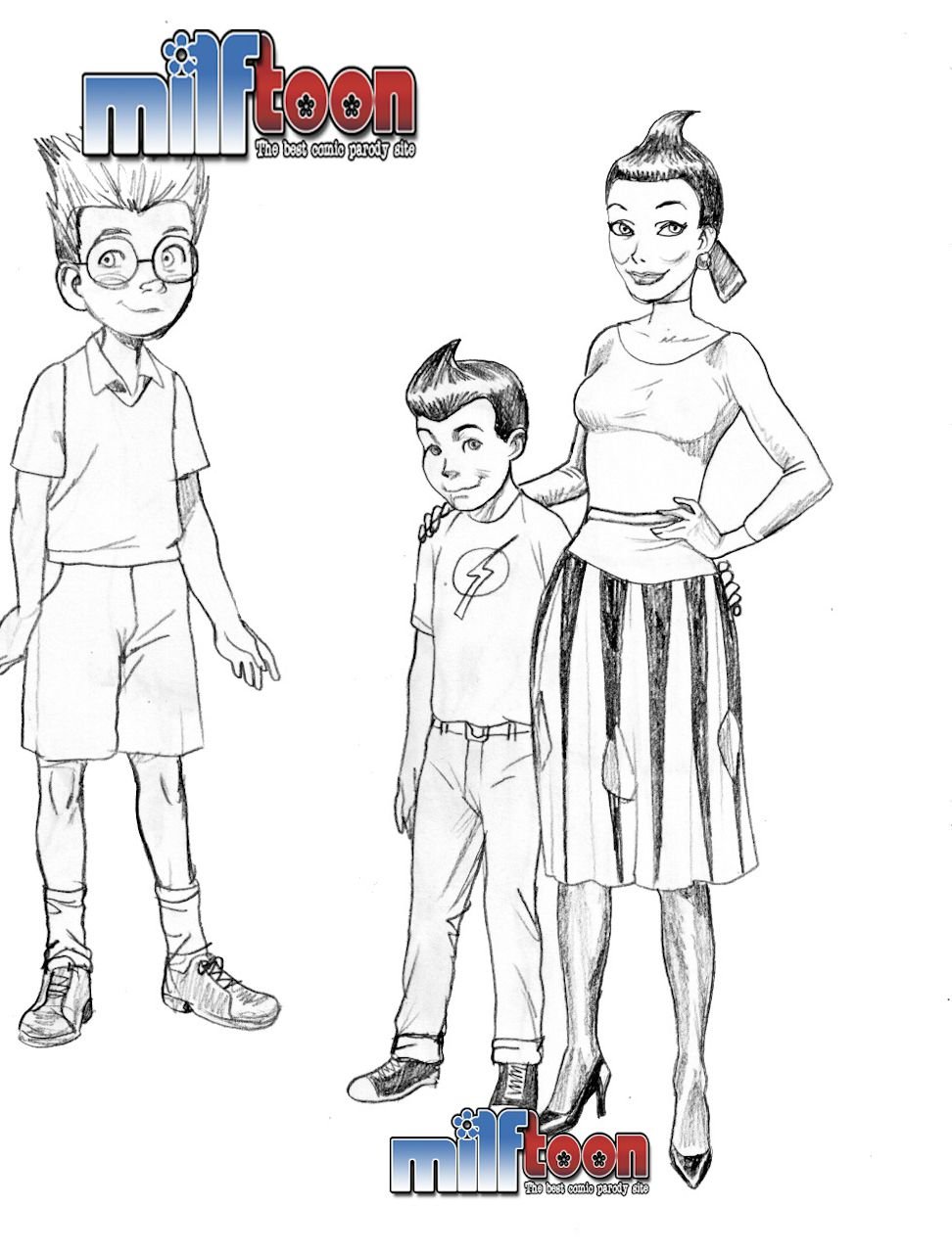 Meet The Robs (Meet the Robinsons) [MILFToon] - Chapter 1 — Page 17