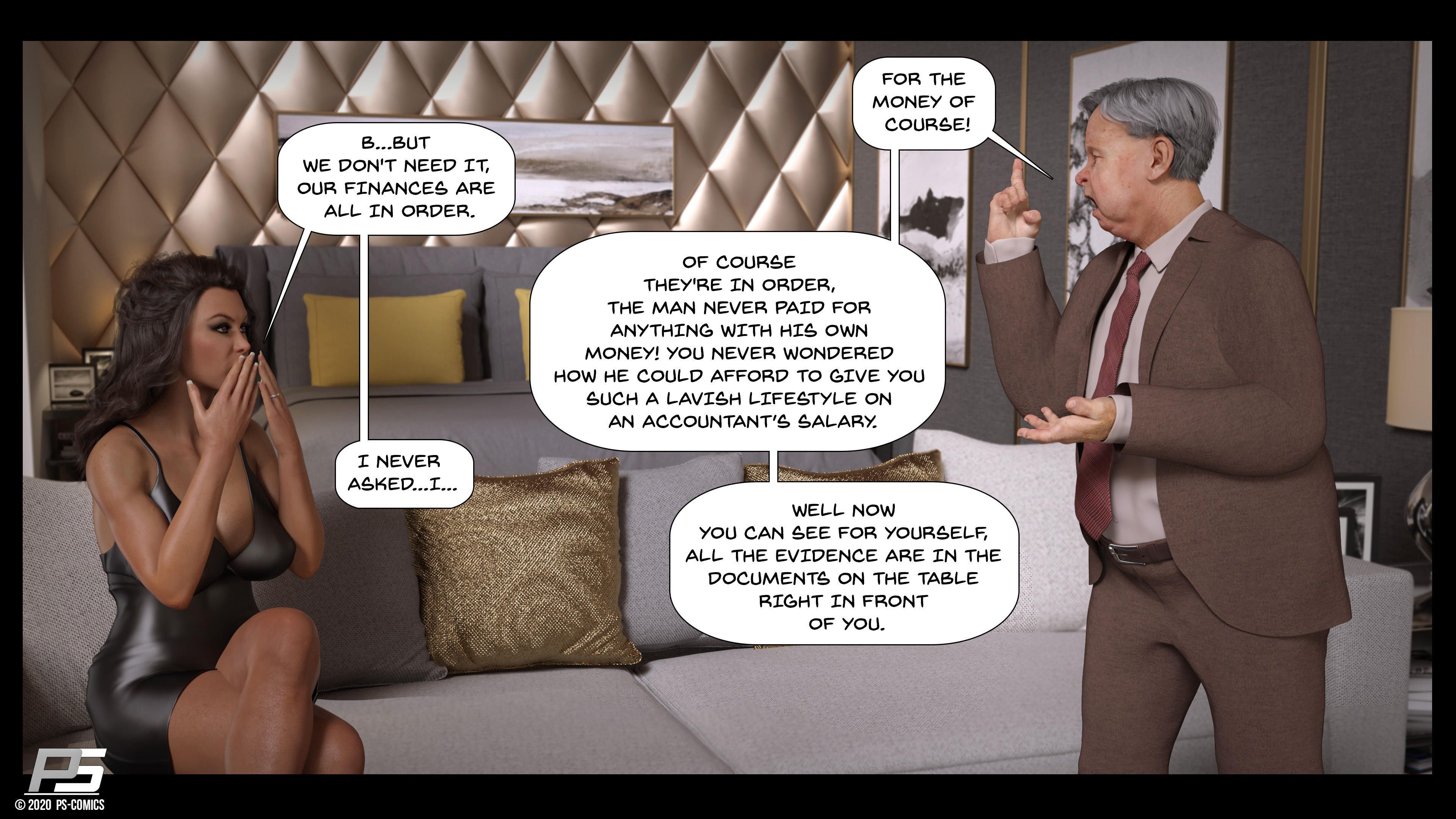 The Scandalous Proposal [Pegasus Smith] - Chapter 1 — Page 7