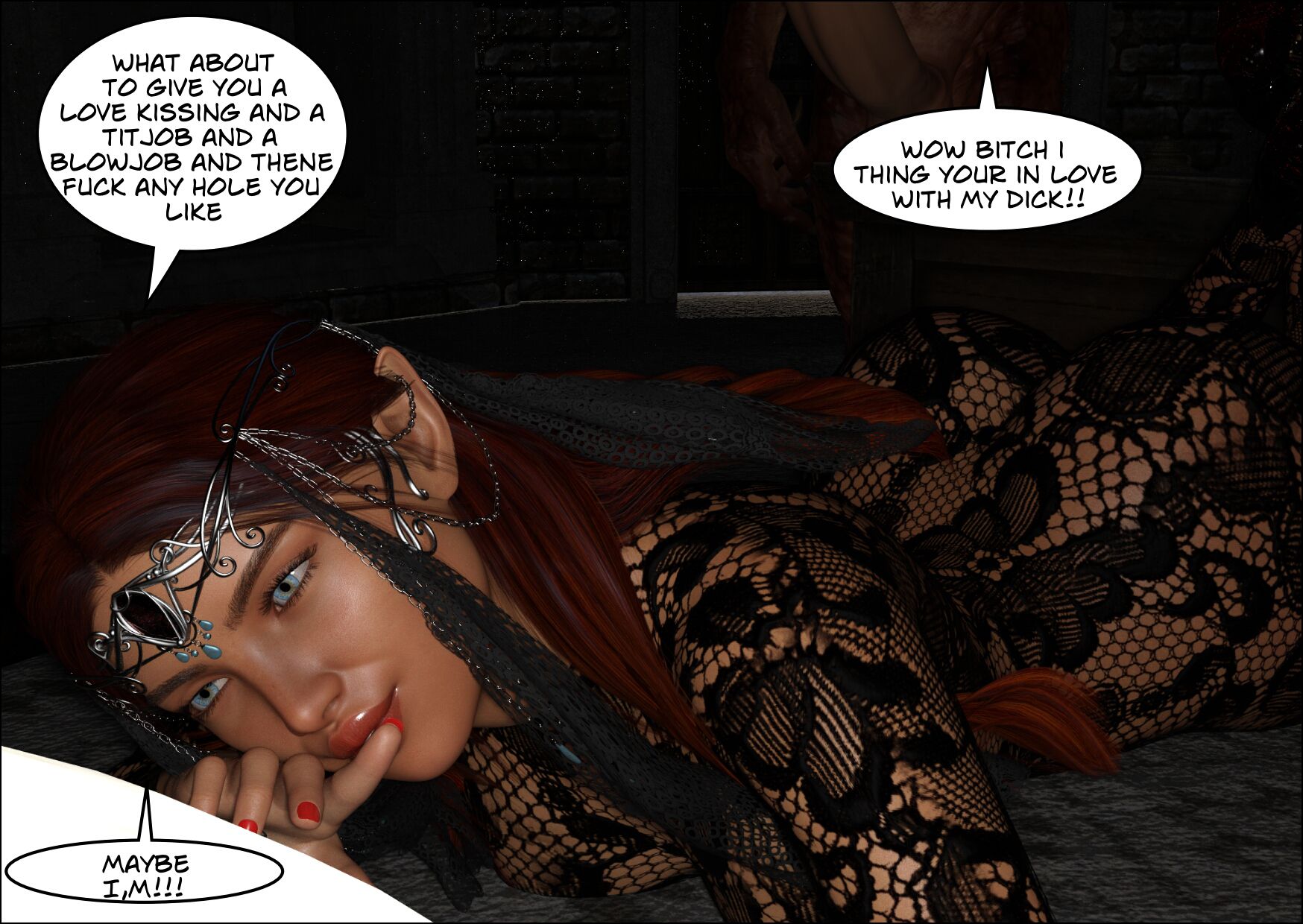 Alfan Jungle [Elf3D] - Chapter 1 — Page 104