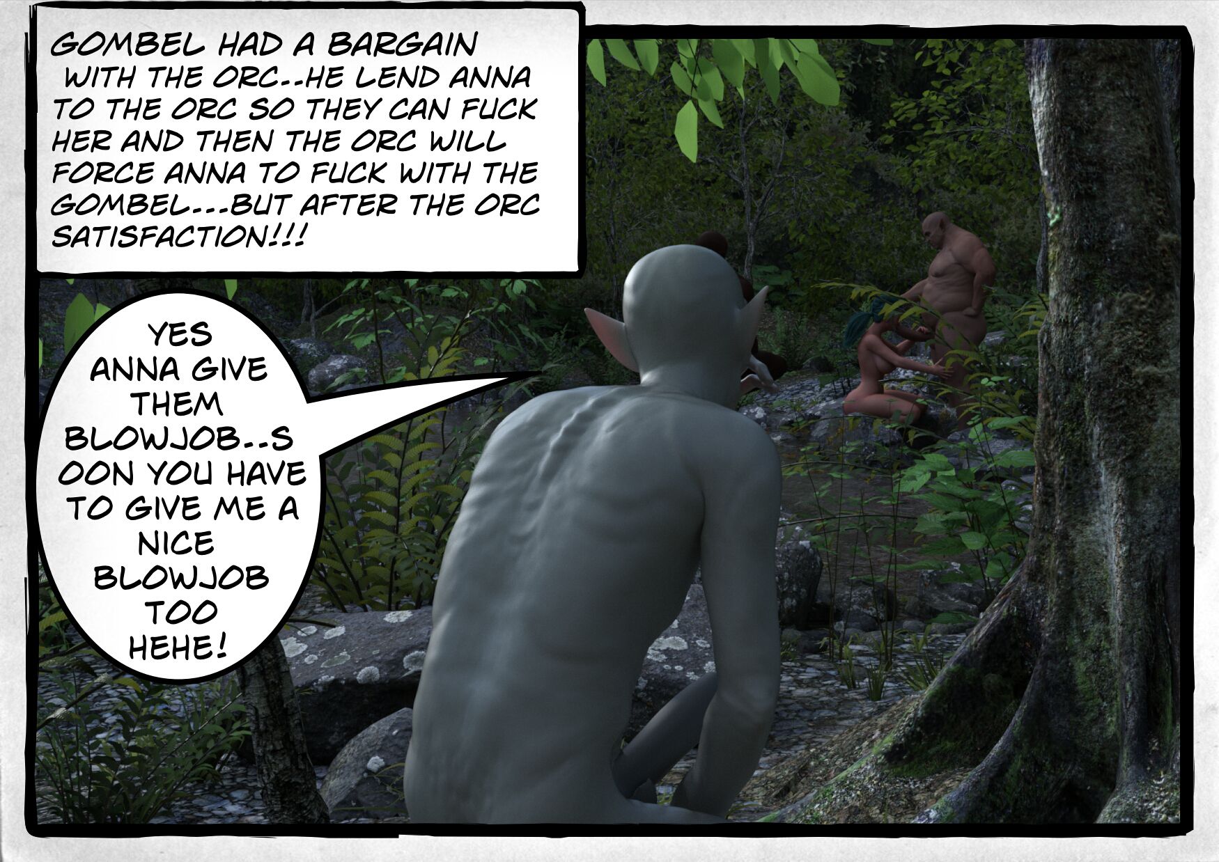 Alfan Jungle [Elf3D] - Chapter 1 — Page 22