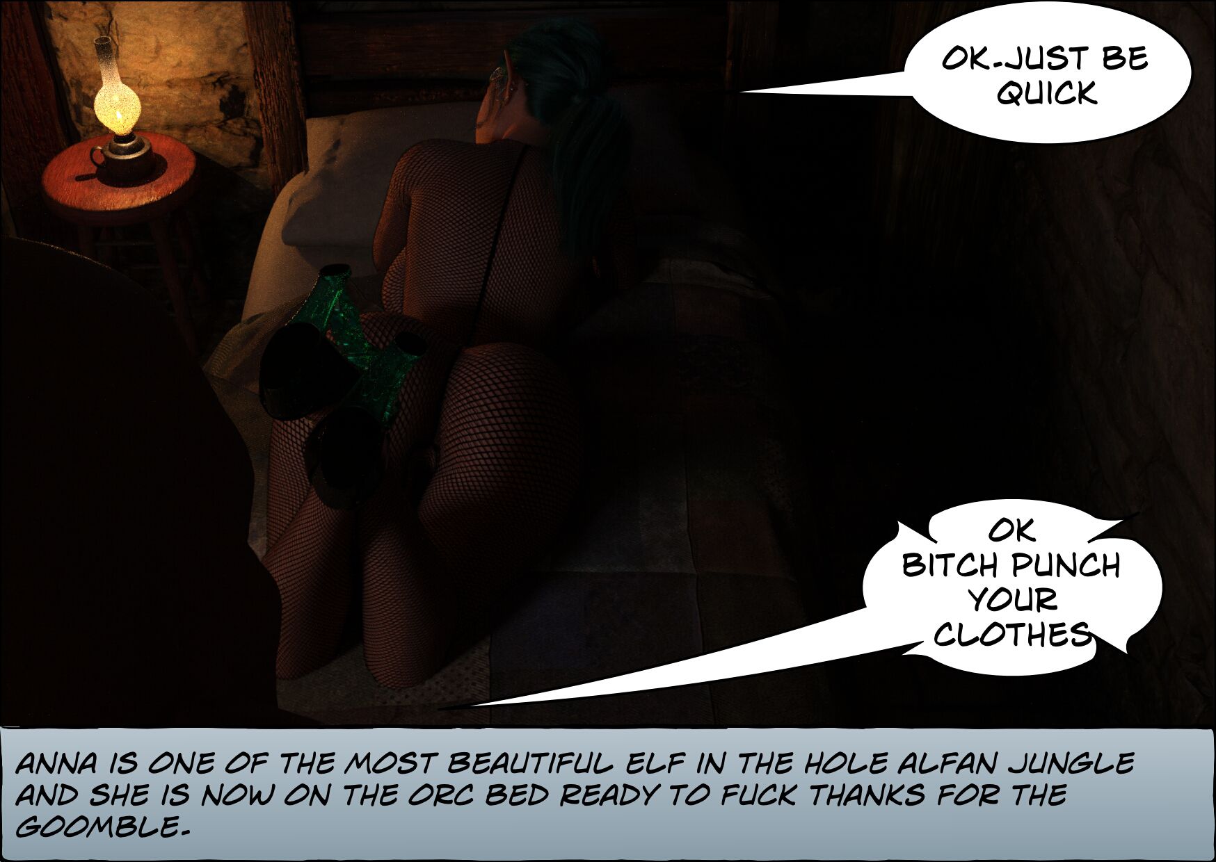 Alfan Jungle [Elf3D] - Chapter 1 — Page 30