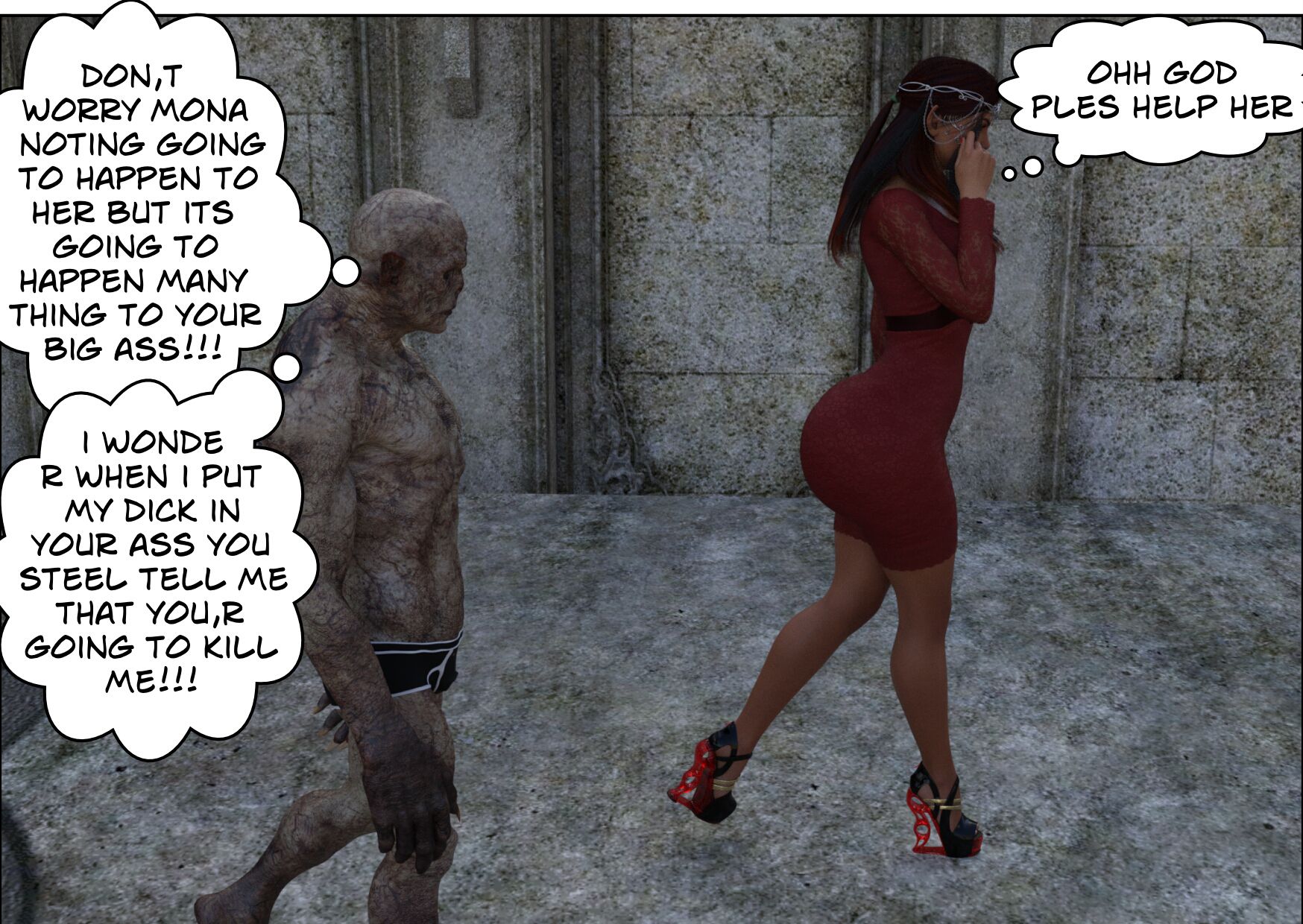 Alfan Jungle [Elf3D] - Chapter 1 — Page 47