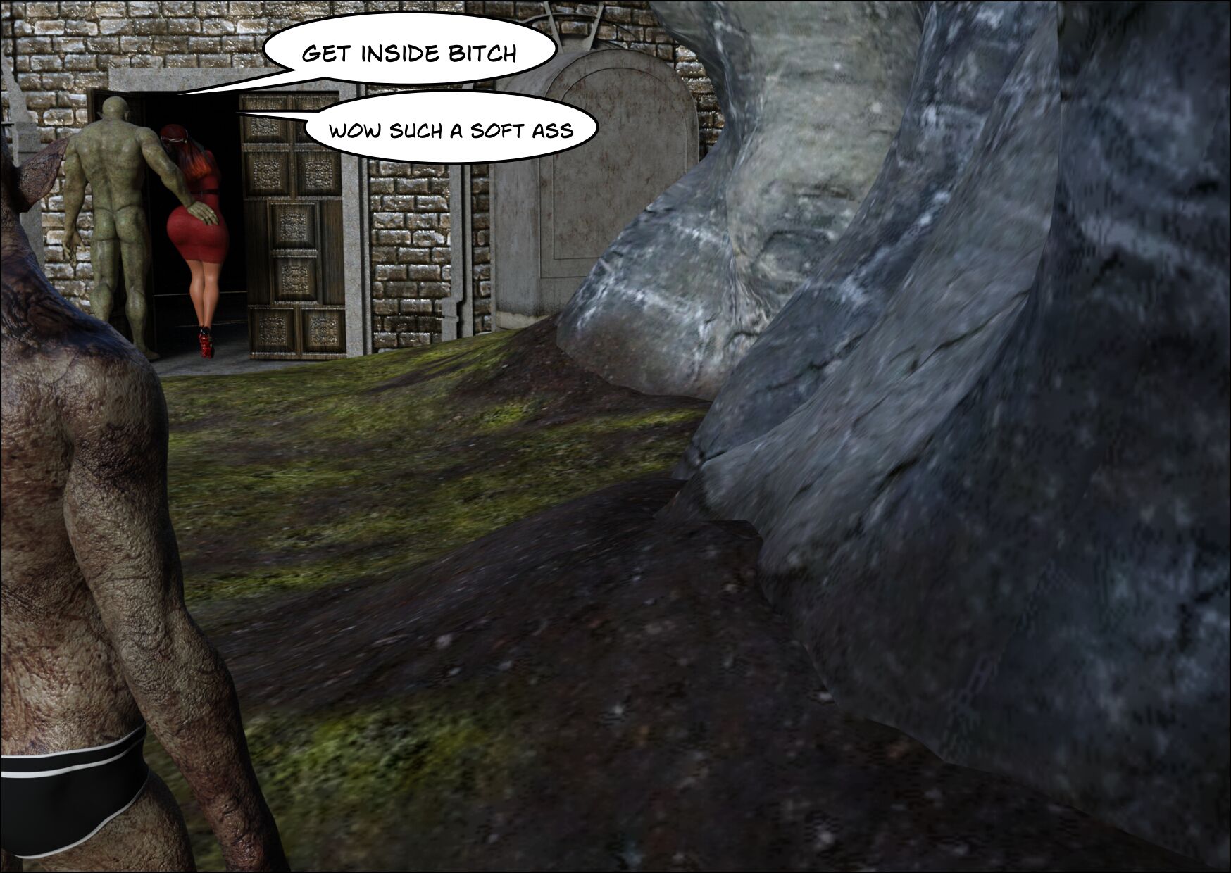 Alfan Jungle [Elf3D] - Chapter 1 — Page 54