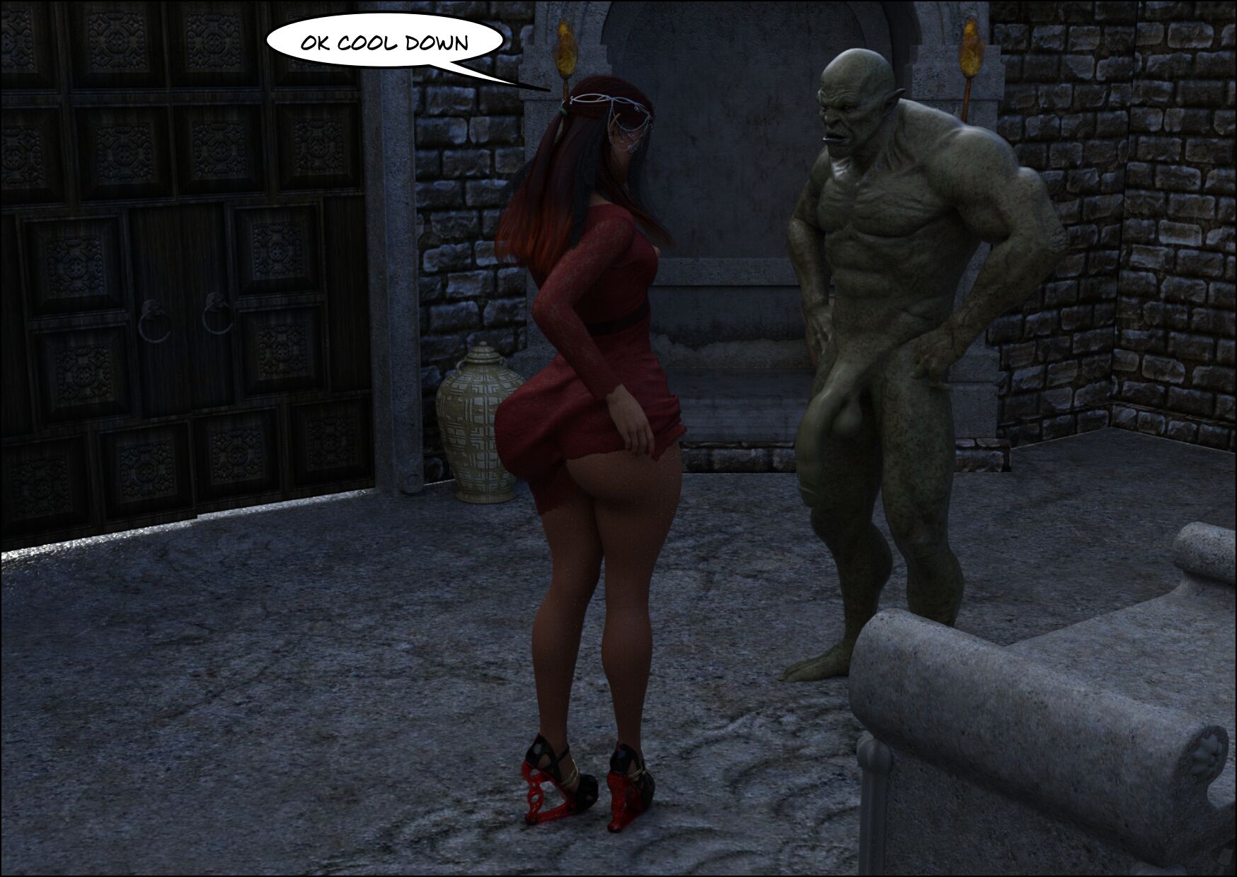 Alfan Jungle [Elf3D] - Chapter 1 — Page 56