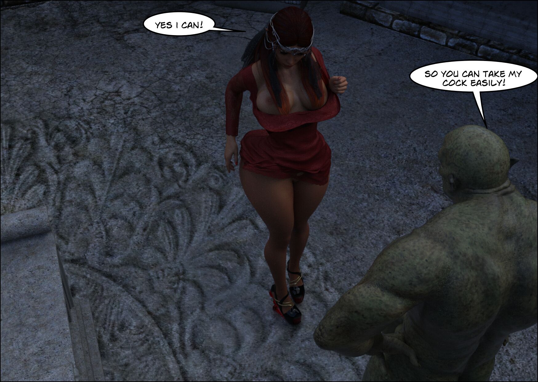 Alfan Jungle [Elf3D] - Chapter 1 — Page 58