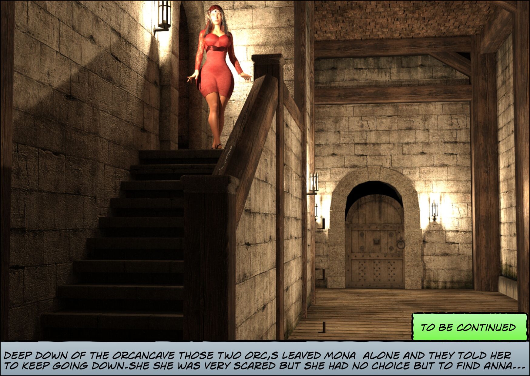 Alfan Jungle [Elf3D] - Chapter 1 — Page 85