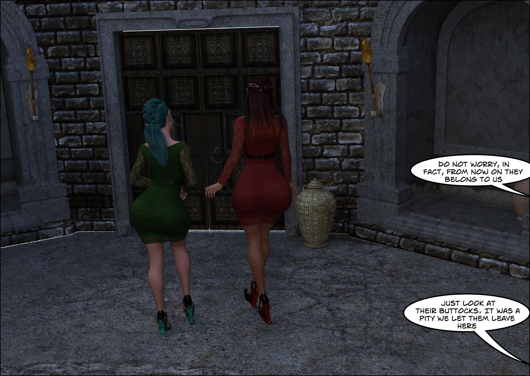 Alfan Jungle [Elf3D] - Chapter 2 — Page 17