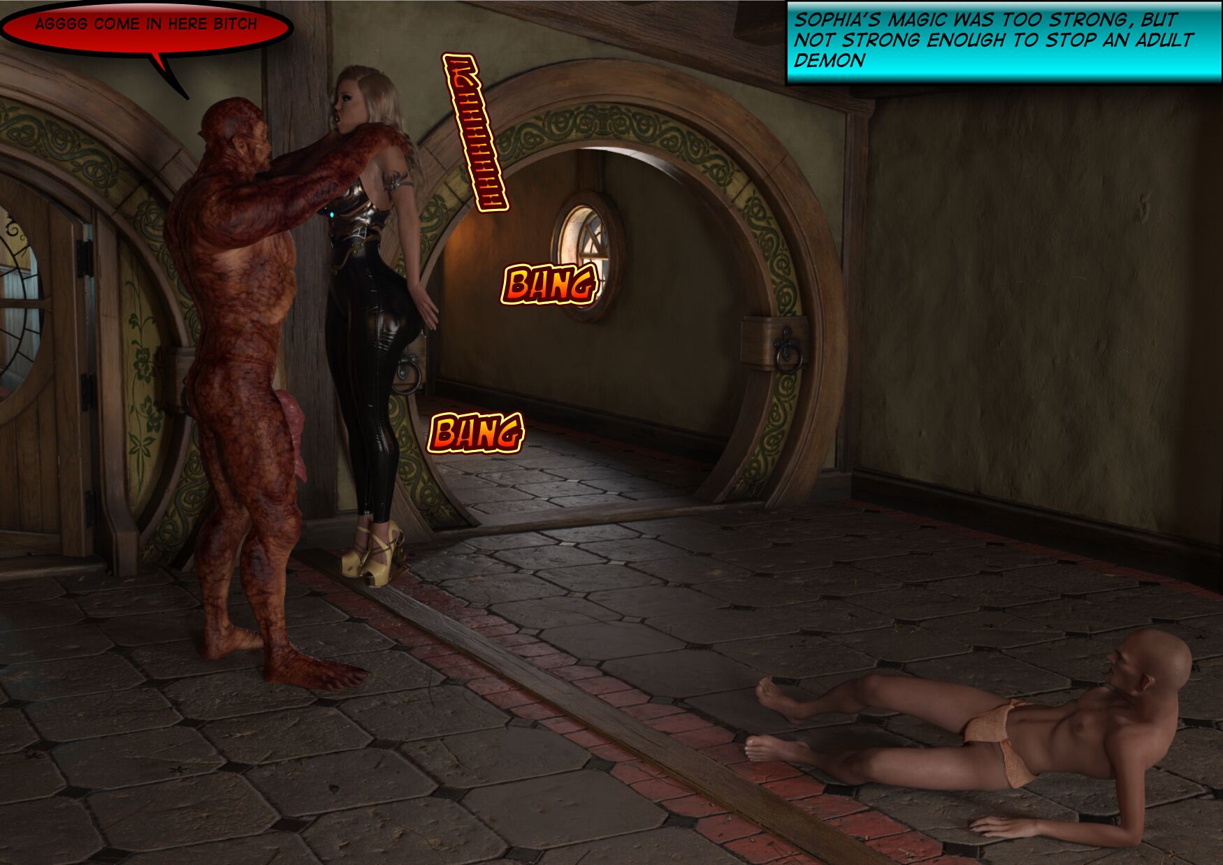 Alfan Jungle [Elf3D] - Chapter 3 — Page 13