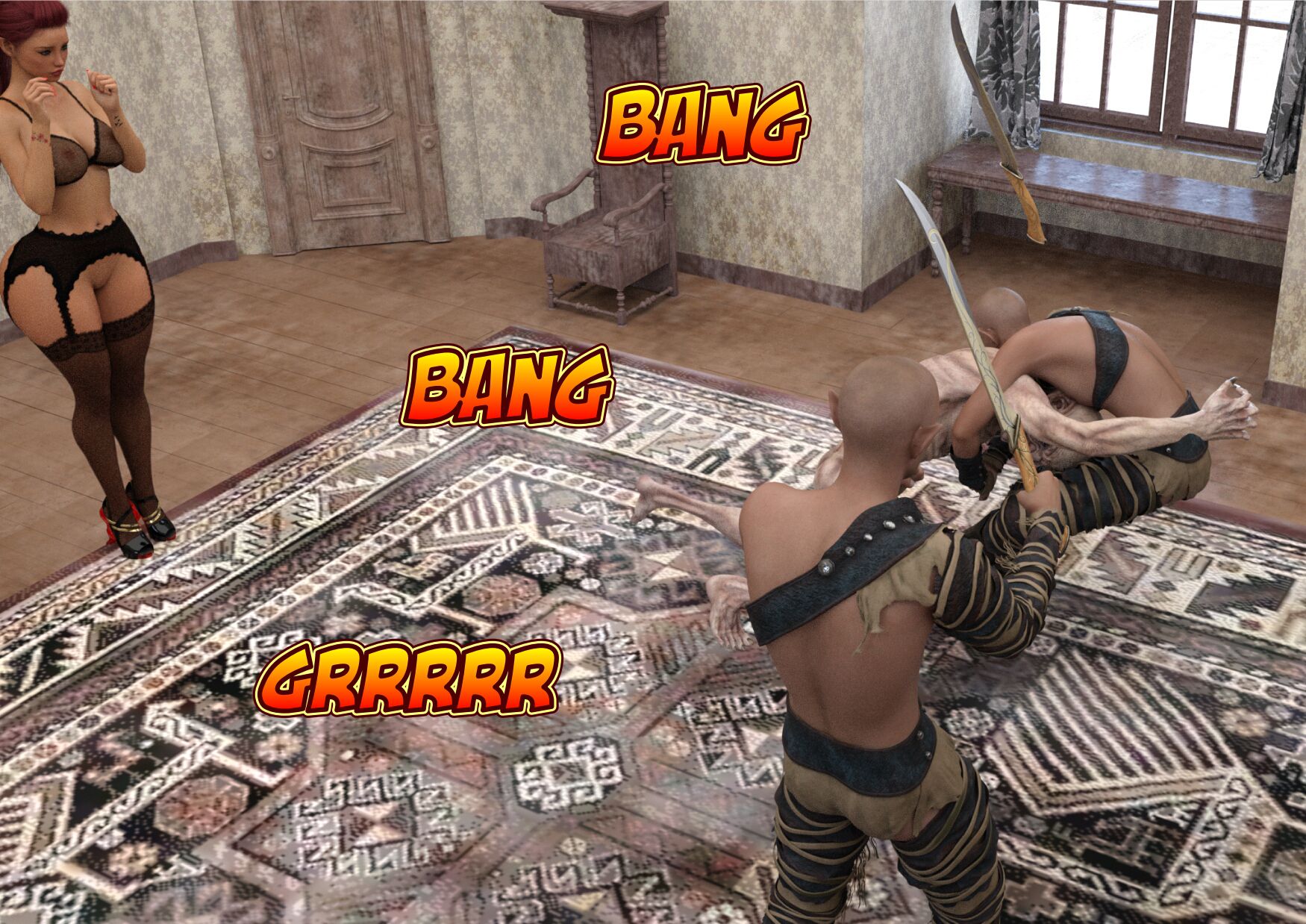 Elf Princess [Elf3D] - Chapter 5 — Page 7