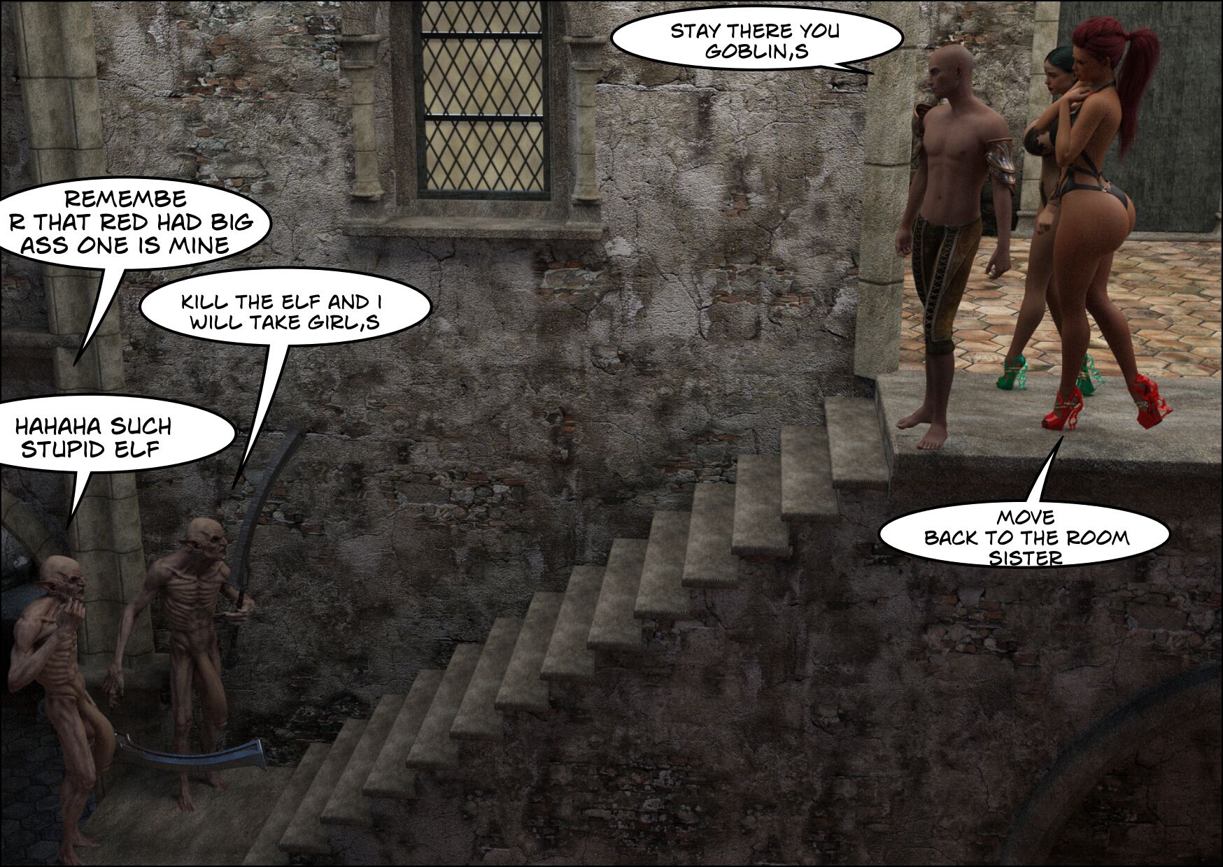 Elf Princess [Elf3D] - Chapter 2 — Page 4