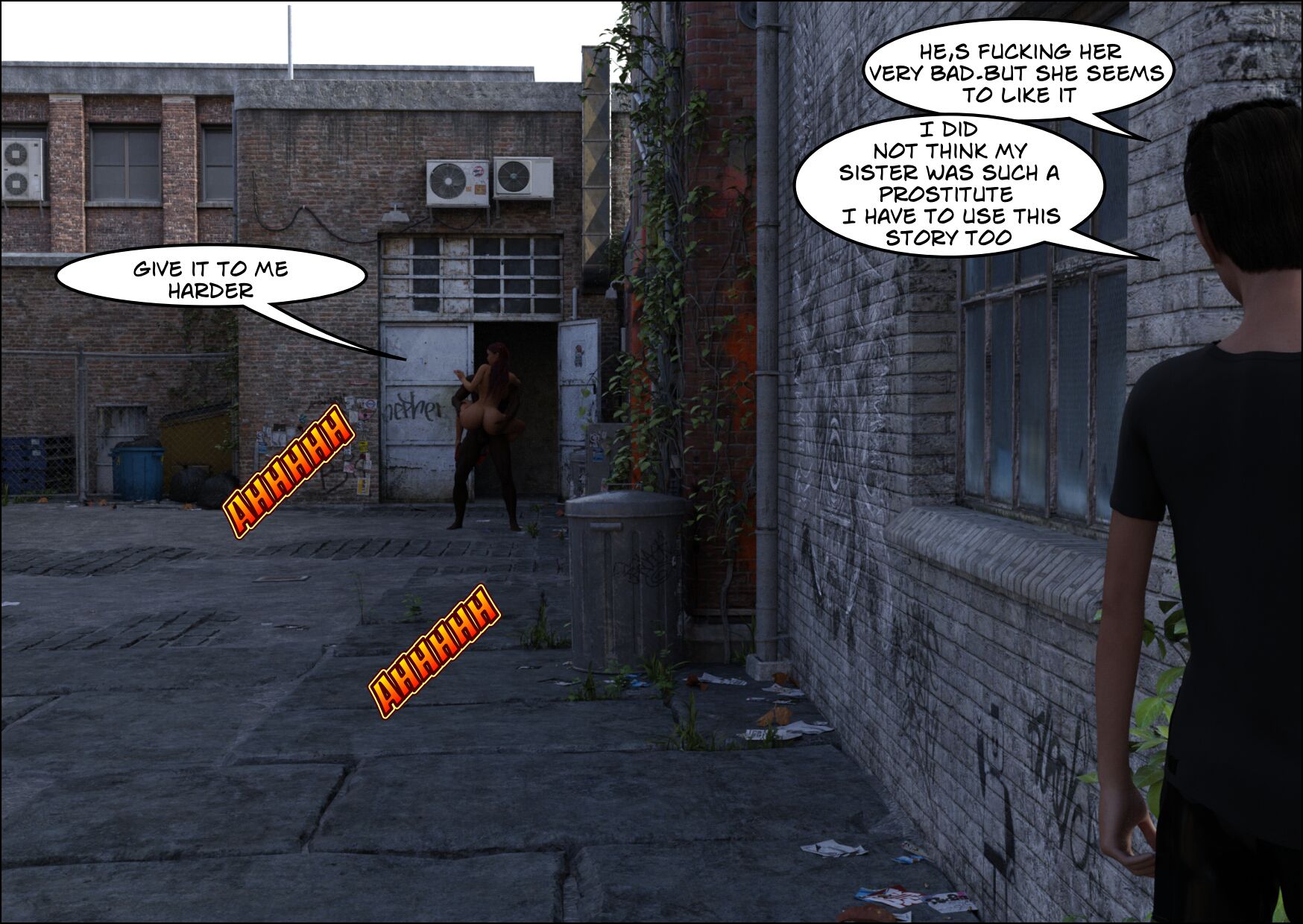 Sexy Sister [Elf3D] - Chapter 1 — Page 22