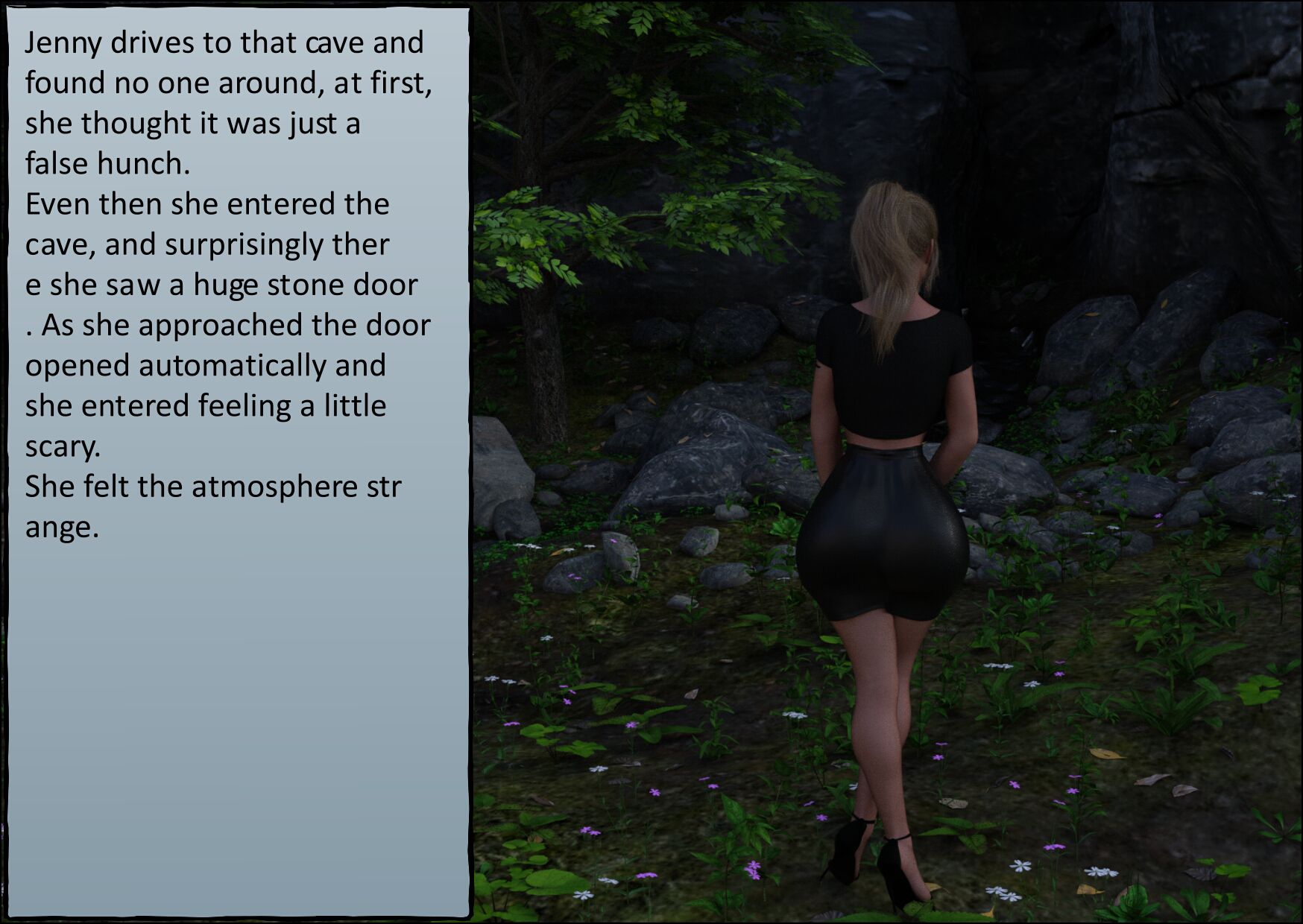 Space Creature [Elf3D] - Chapter 1 — Page 5