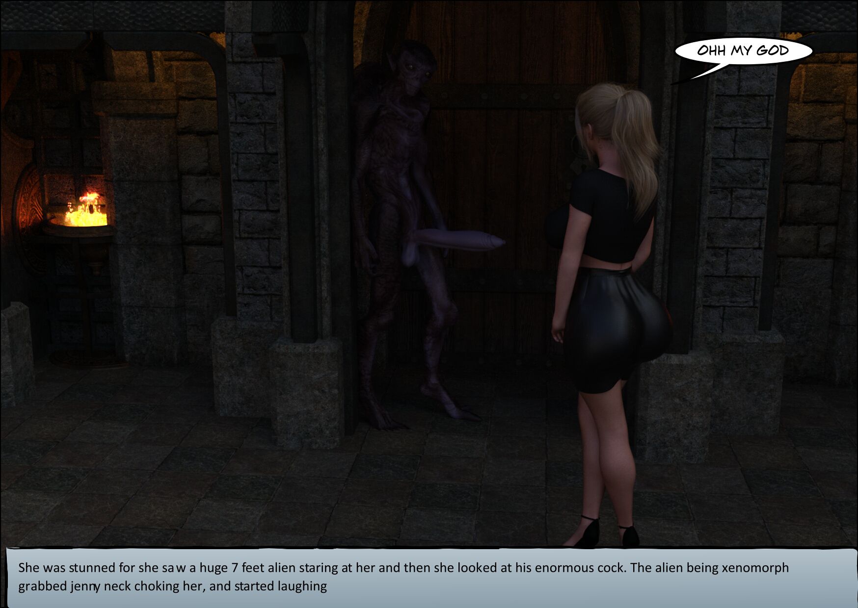 Space Creature [Elf3D] - Chapter 1 — Page 7