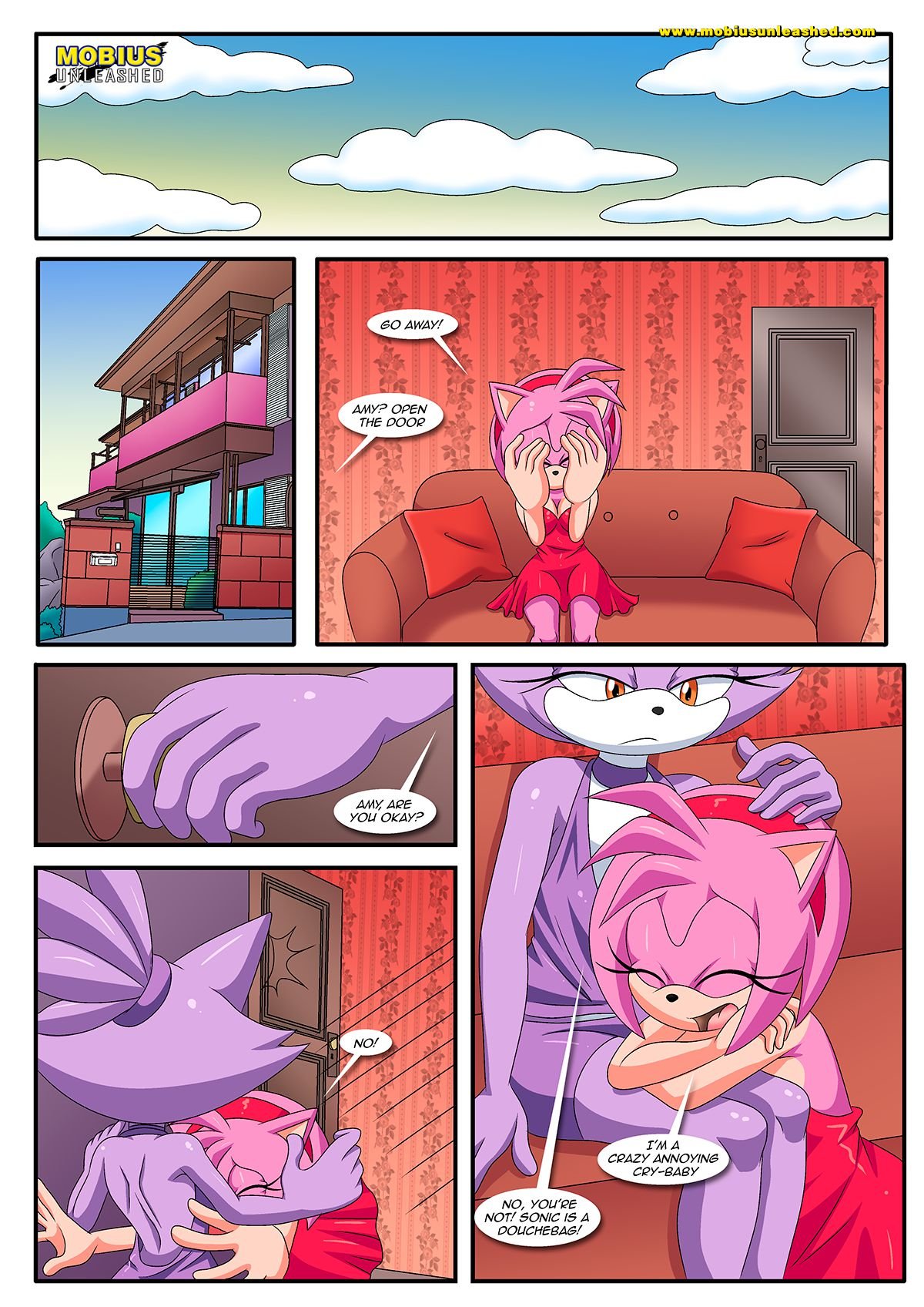 Burning Love (Sonic the Hedgehog) [Palcomix , Mobius Unleashed] - Chapter 1 — Page 17