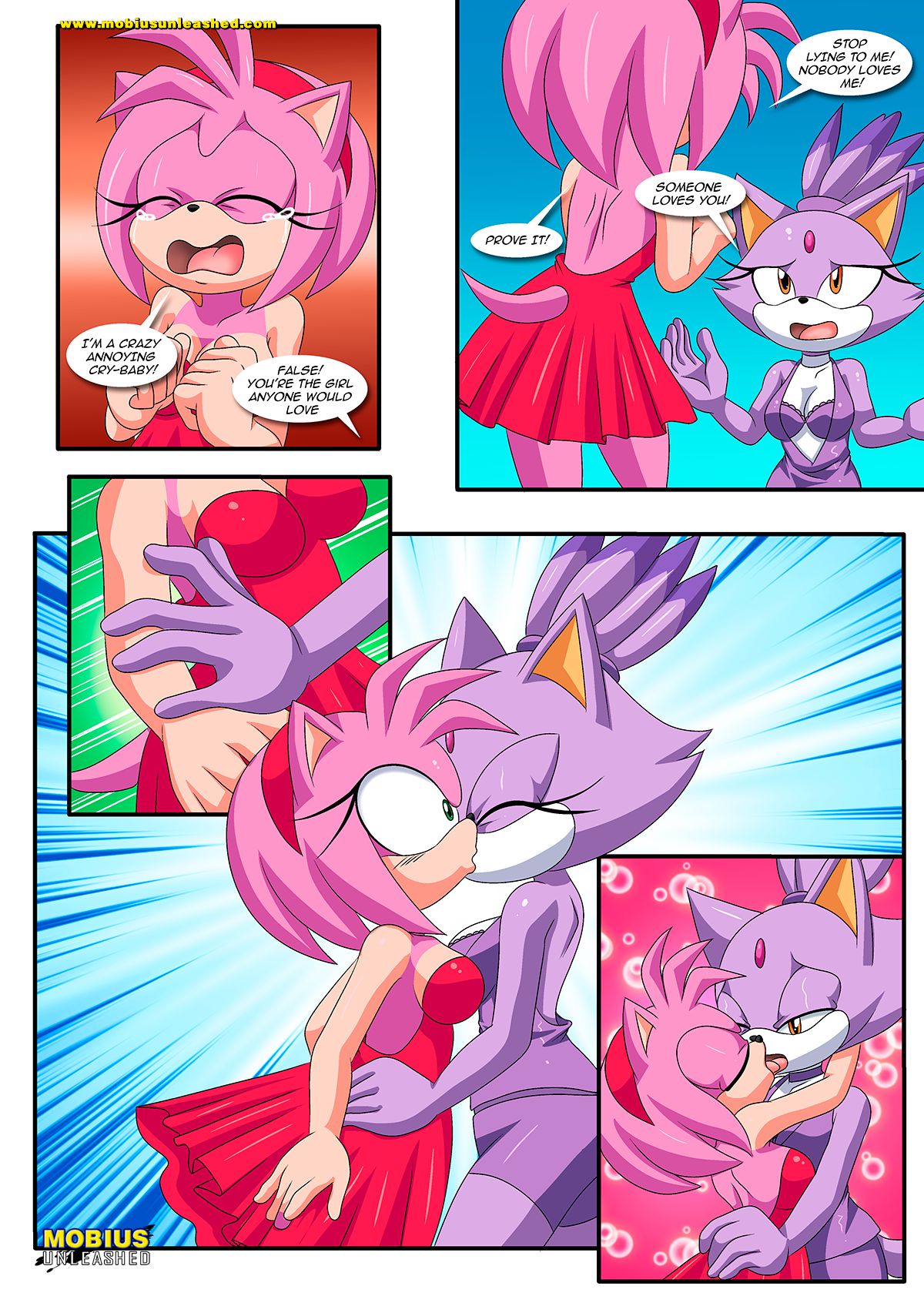 Burning Love (Sonic the Hedgehog) [Palcomix , Mobius Unleashed] - Chapter 1 — Page 18