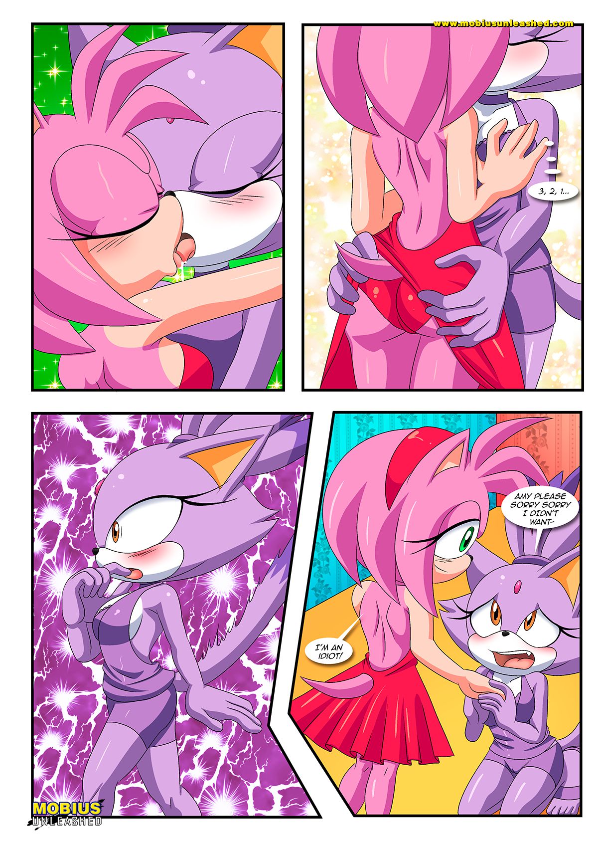 Burning Love (Sonic the Hedgehog) [Palcomix , Mobius Unleashed] - Chapter 1 — Page 19
