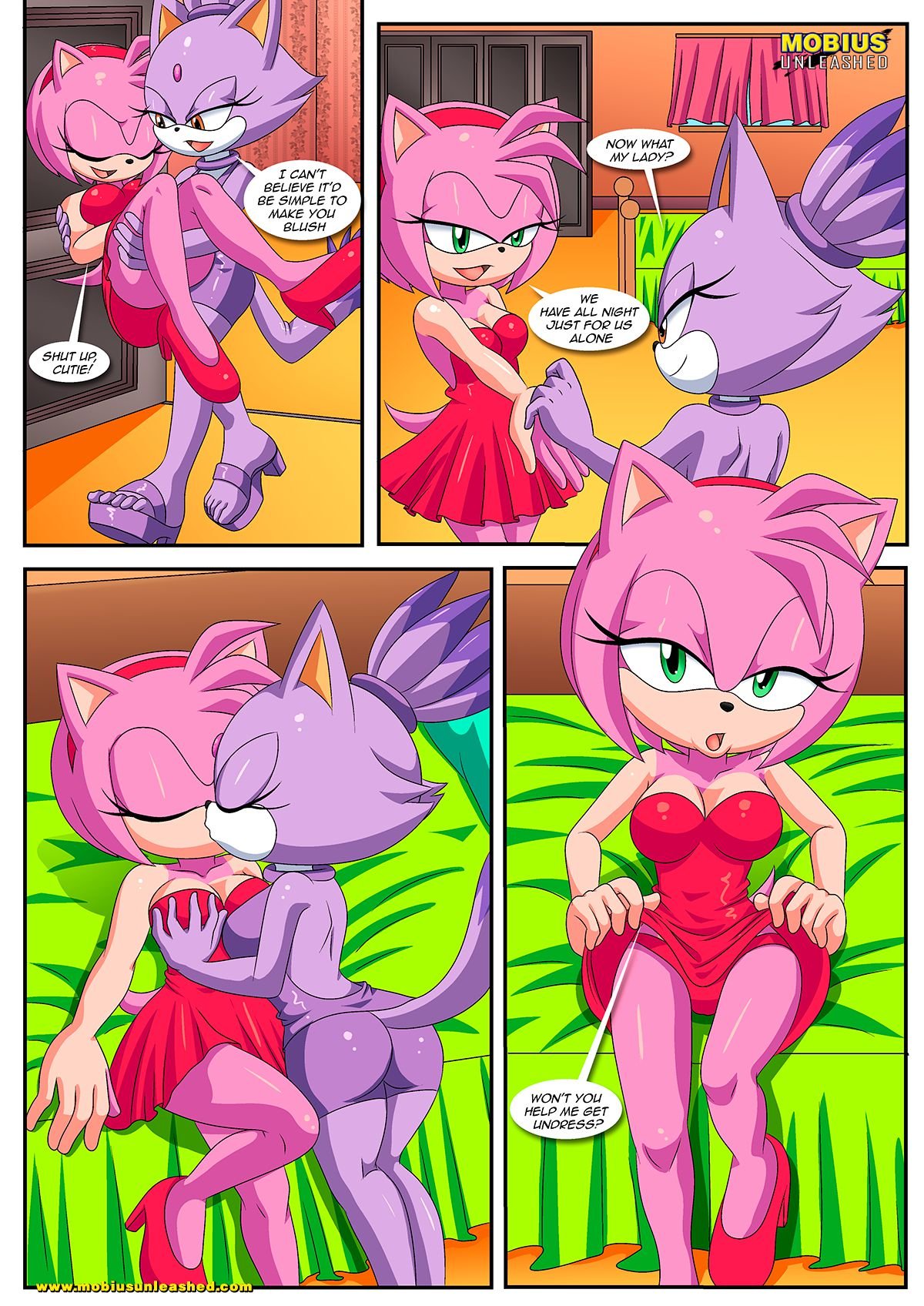 Burning Love (Sonic the Hedgehog) [Palcomix , Mobius Unleashed] - Chapter 1 — Page 23
