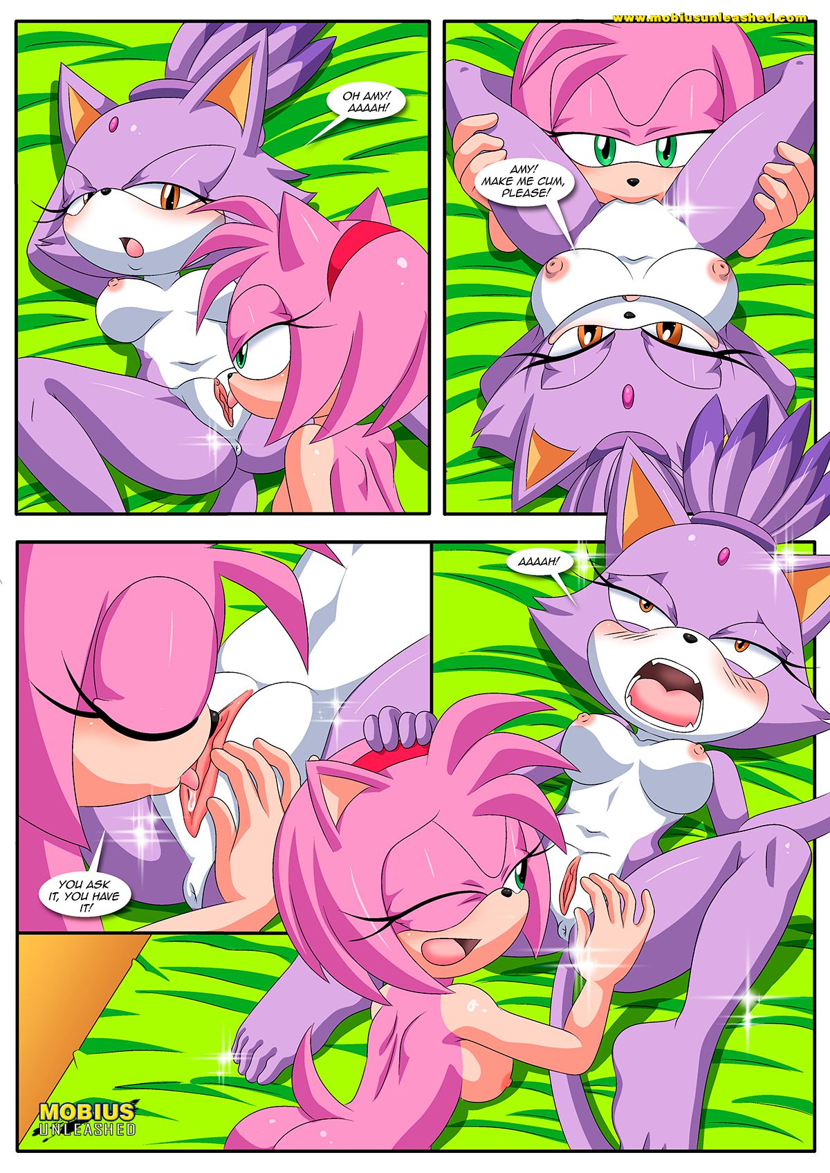 Burning Love (Sonic the Hedgehog) [Palcomix , Mobius Unleashed] - Chapter 1 — Page 28
