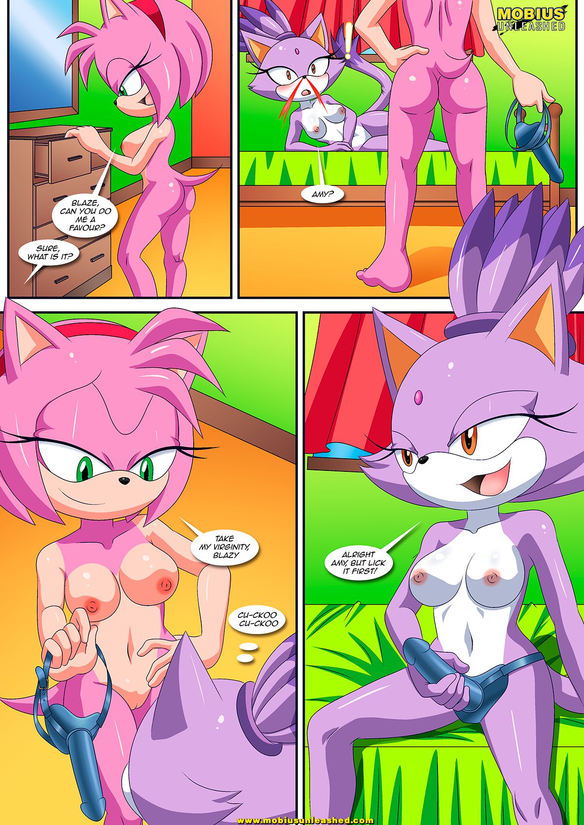 Burning Love (Sonic the Hedgehog) [Palcomix , Mobius Unleashed] - Chapter 1 — Page 29