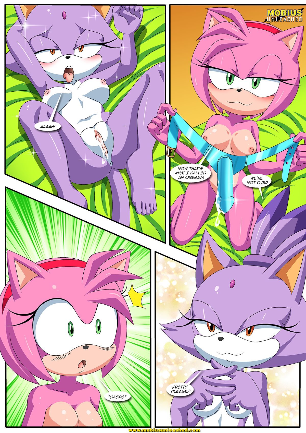 Burning Love (Sonic the Hedgehog) [Palcomix , Mobius Unleashed] - Chapter 1 — Page 36