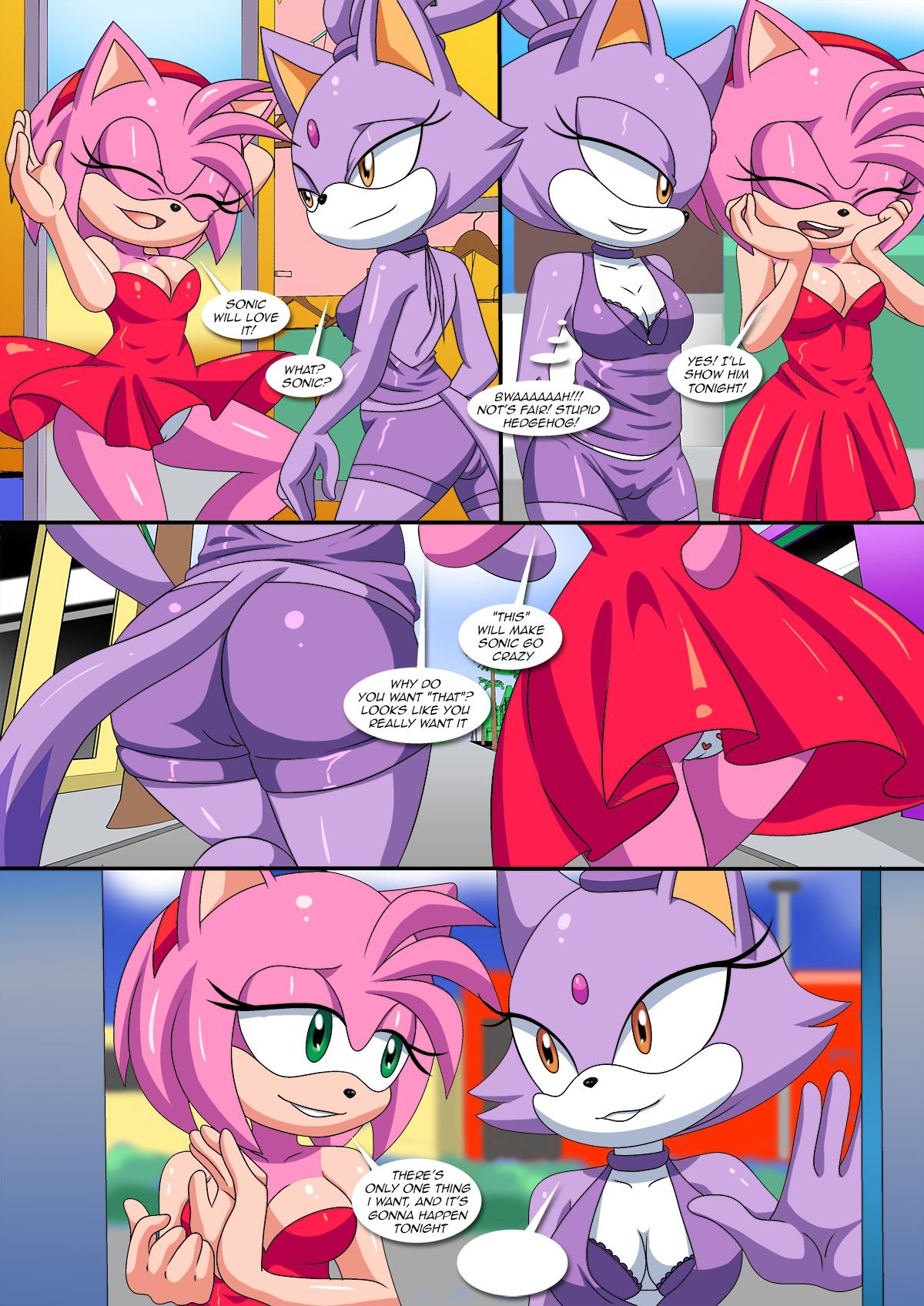 Burning Love (Sonic the Hedgehog) [Palcomix , Mobius Unleashed] - Chapter 1 — Page 5