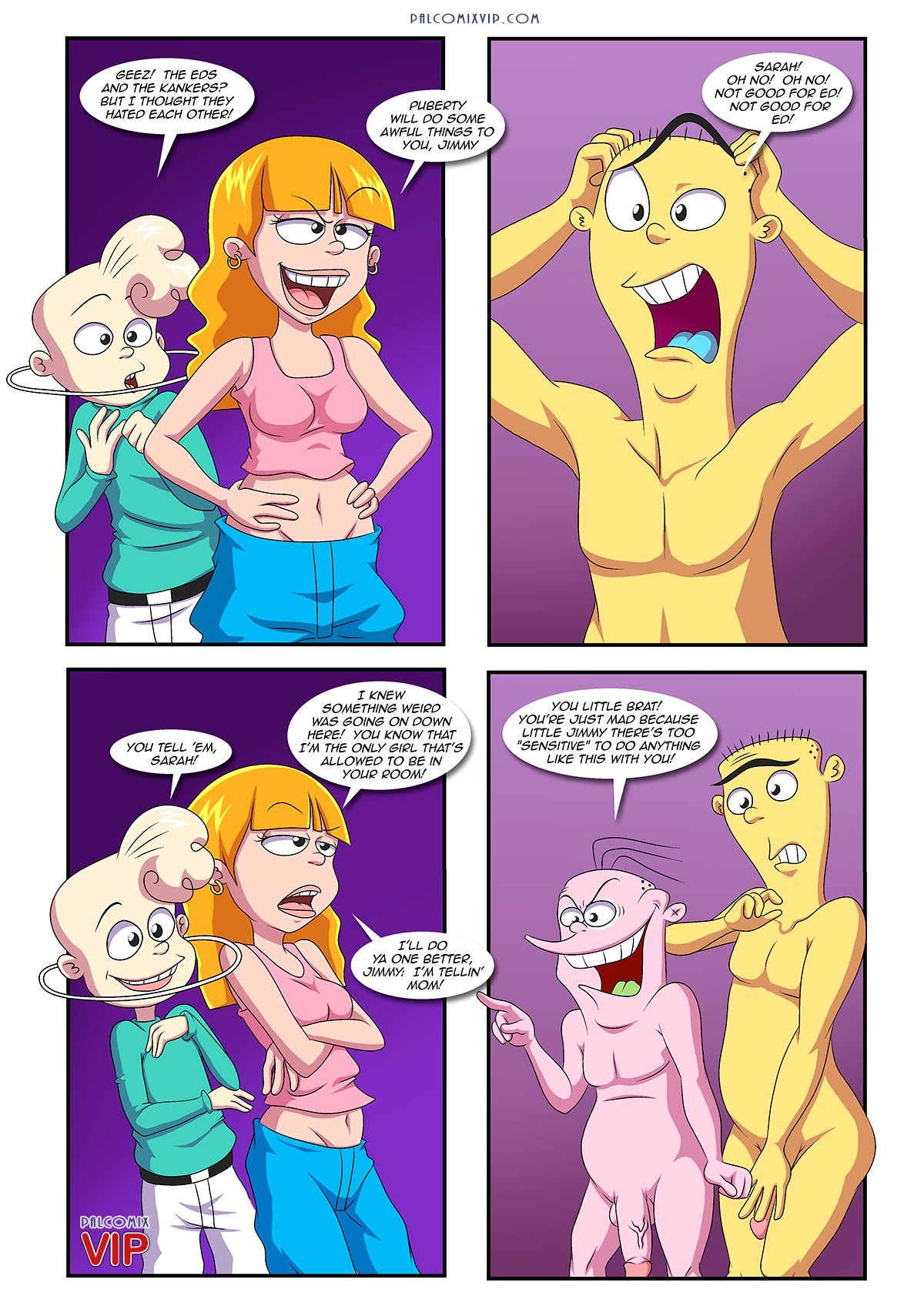 The Spy That Ed Me (Ed Edd n Eddy) [Palcomix] - Chapter 1 — Page 5