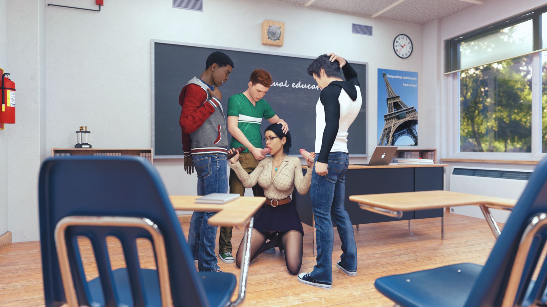 Sexual Education [Lexx228] - Chapter 1 — Page 17