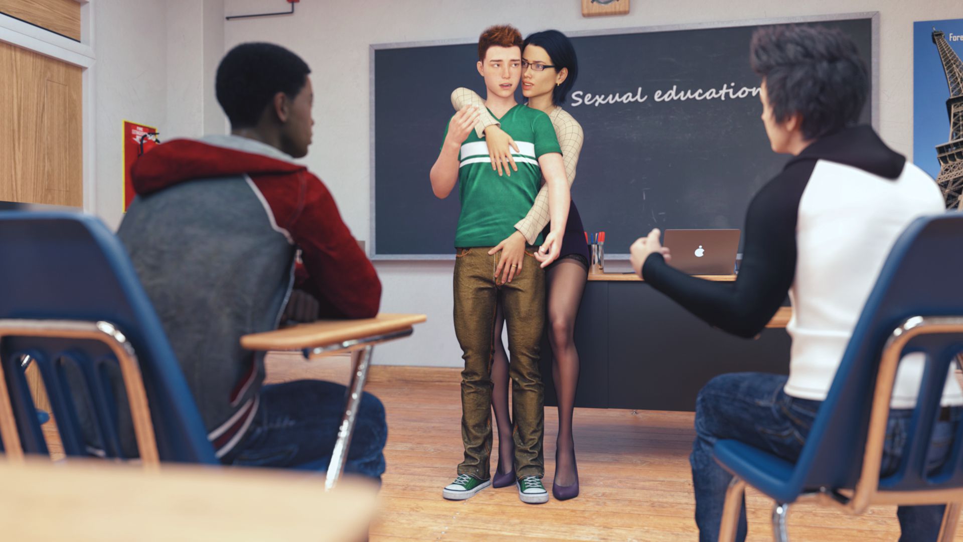 Sexual Education [Lexx228] - Chapter 1 — Page 4