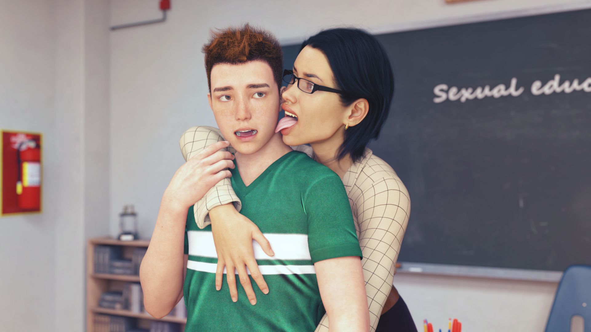 Sexual Education [Lexx228] - Chapter 1 — Page 5