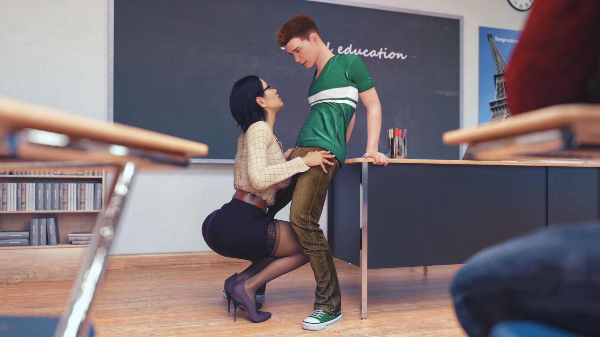 Sexual Education [Lexx228] - Chapter 1 — Page 7