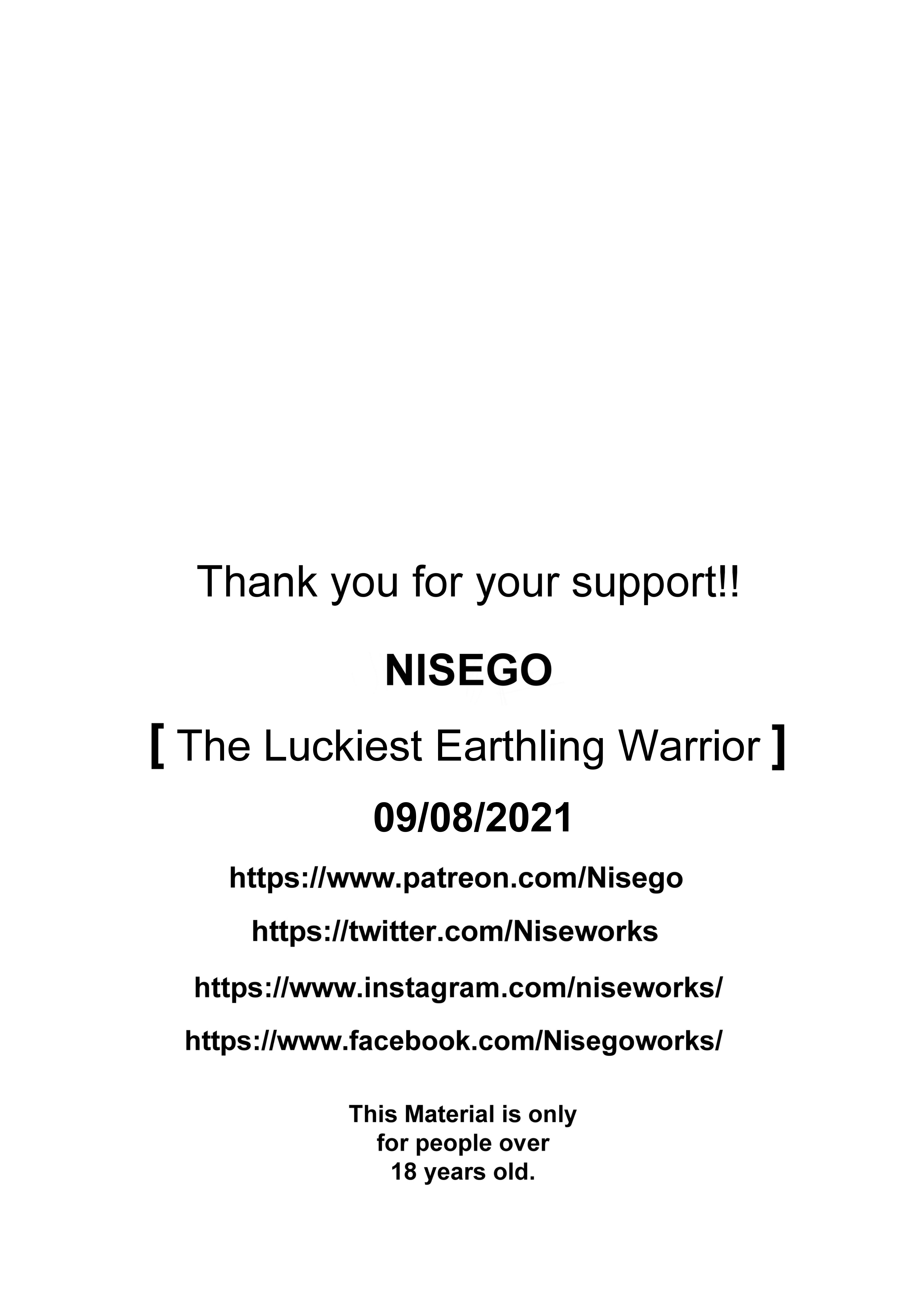 The Luckiest Earthling Warrior (Dragon Ball Z) [Nisego] - Chapter 1 — Page 14