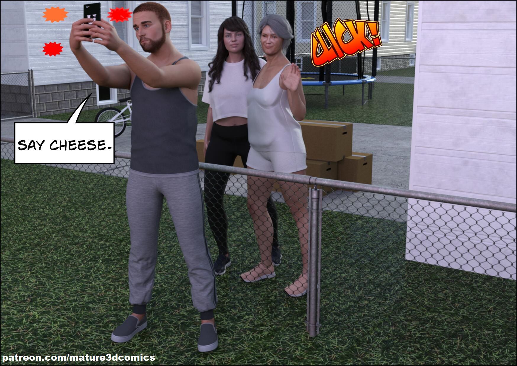 Hypnotic Gaze [Mature3DComics] - Chapter 1 — Page 4