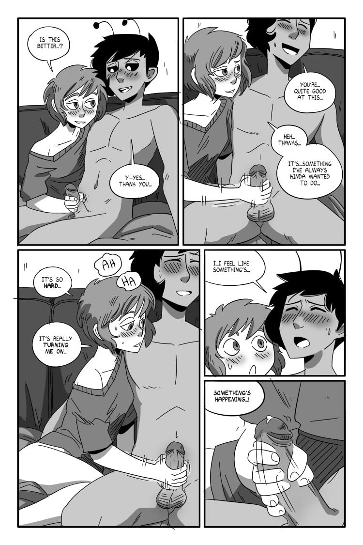 In Space, No One Can Hear You Shlick [Tissue Box] - Chapter 2 — Page 9