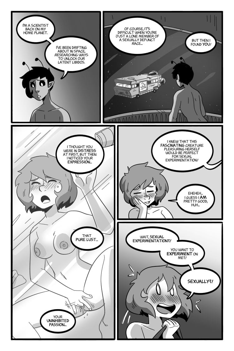 In Space, No One Can Hear You Shlick [Tissue Box] - Chapter 1 — Page 20