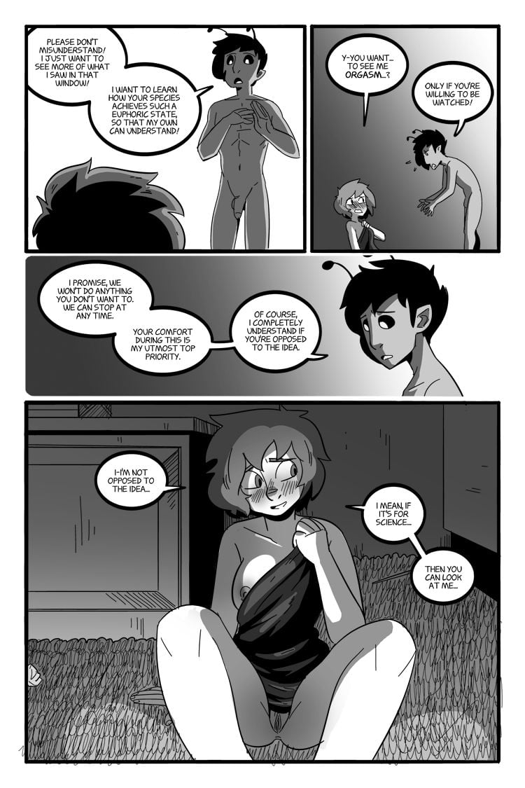In Space, No One Can Hear You Shlick [Tissue Box] - Chapter 1 — Page 21