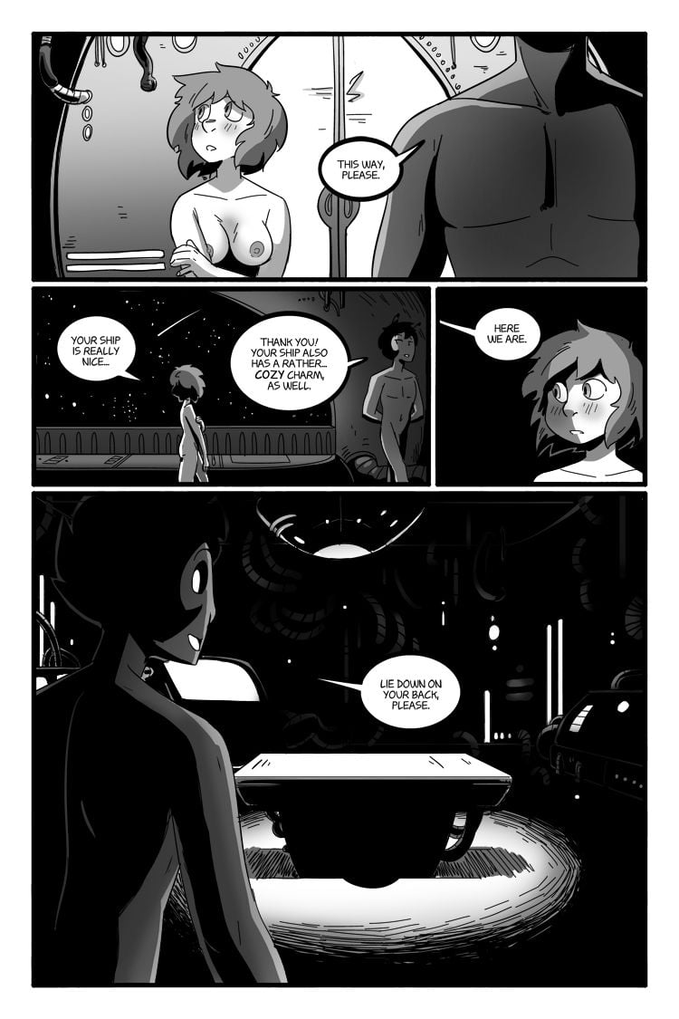 In Space, No One Can Hear You Shlick [Tissue Box] - Chapter 1 — Page 23