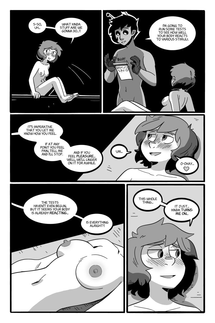 In Space, No One Can Hear You Shlick [Tissue Box] - Chapter 1 — Page 24