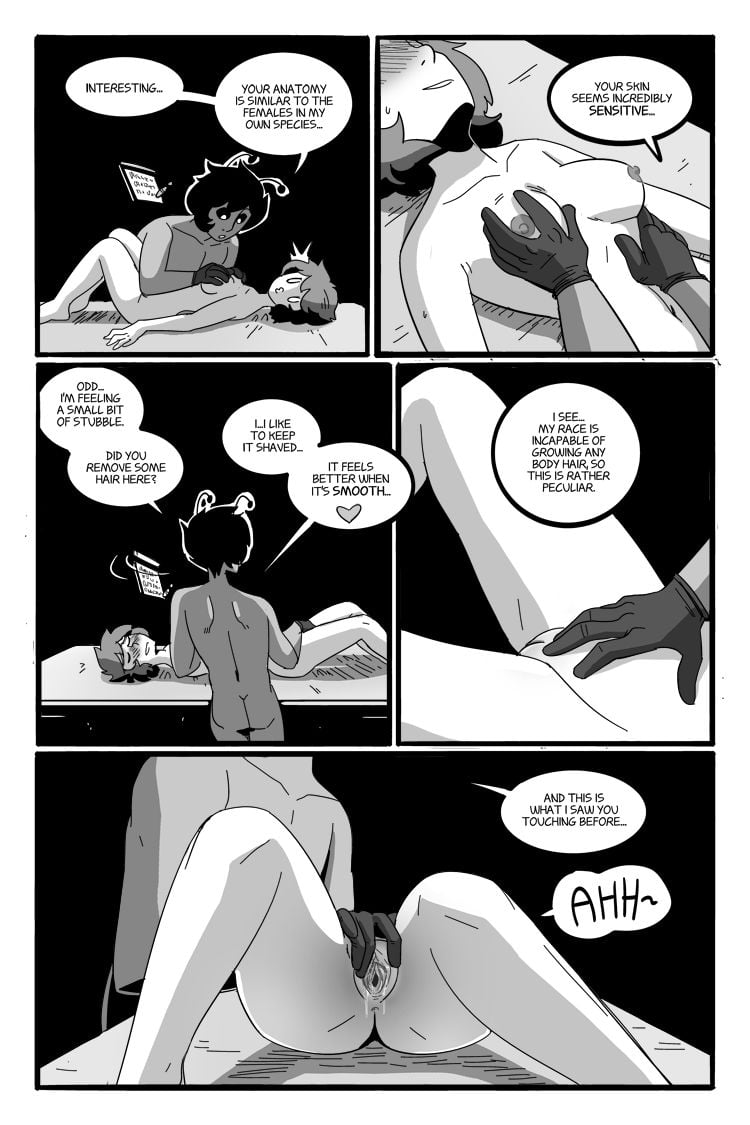 In Space, No One Can Hear You Shlick [Tissue Box] - Chapter 1 — Page 25