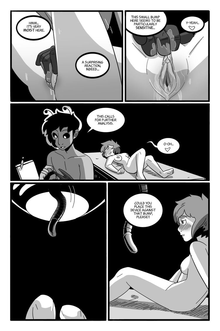 In Space, No One Can Hear You Shlick [Tissue Box] - Chapter 1 — Page 26