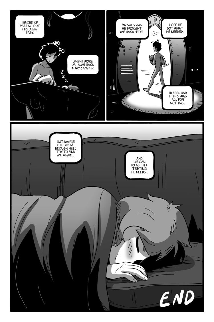 In Space, No One Can Hear You Shlick [Tissue Box] - Chapter 1 — Page 33