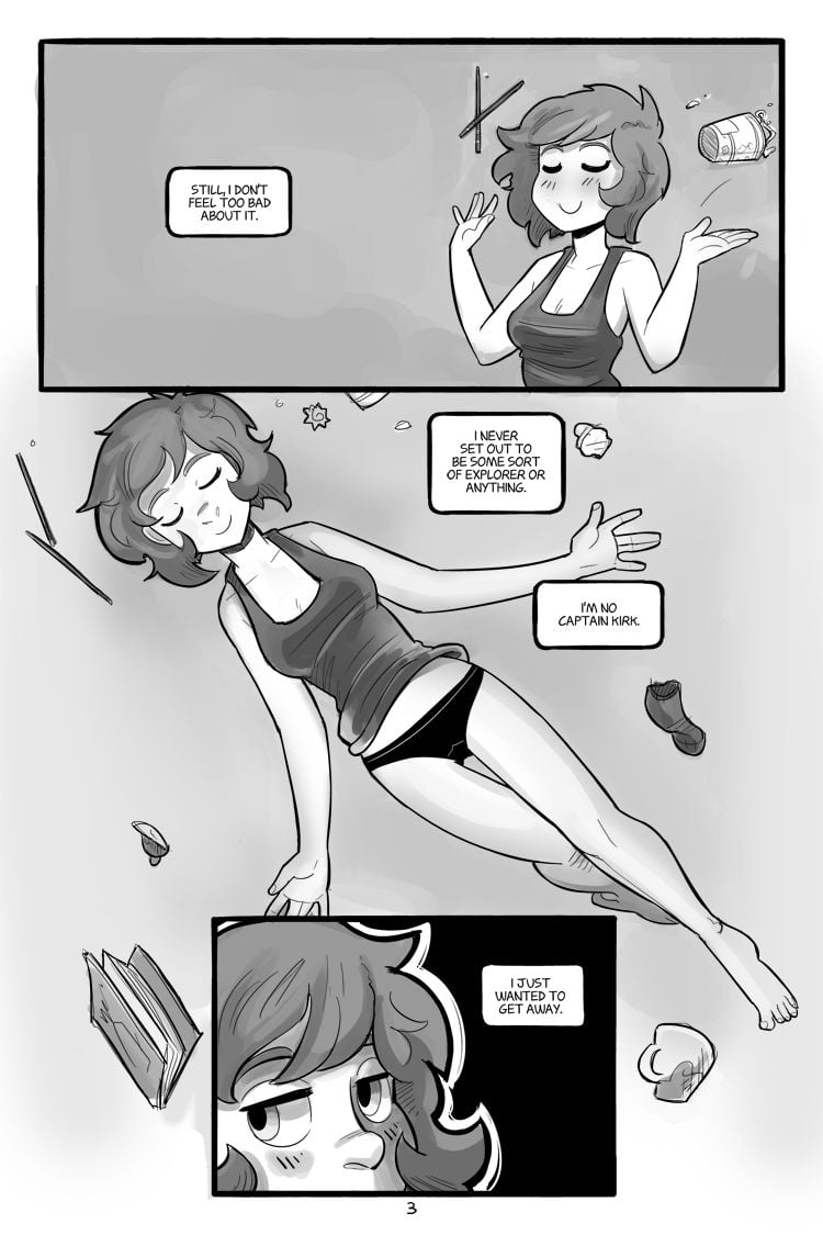 In Space, No One Can Hear You Shlick [Tissue Box] - Chapter 1 — Page 4