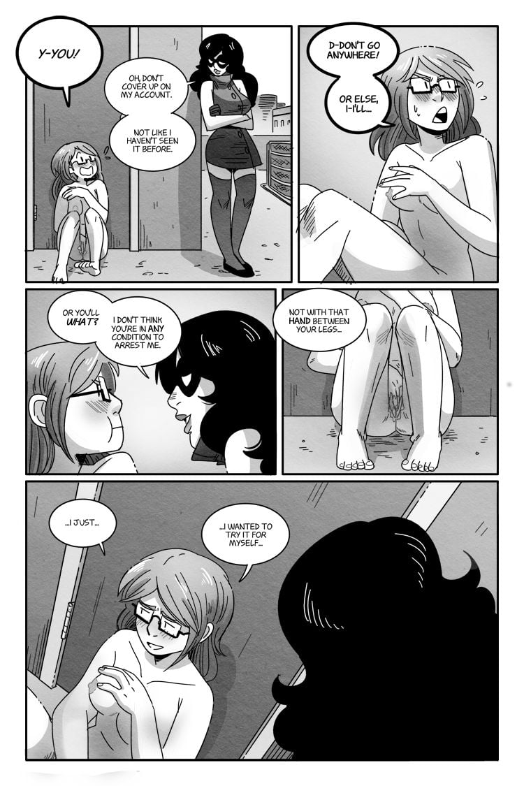 A Walk on the Wild Side [Tissue Box] - Chapter 1 — Page 12