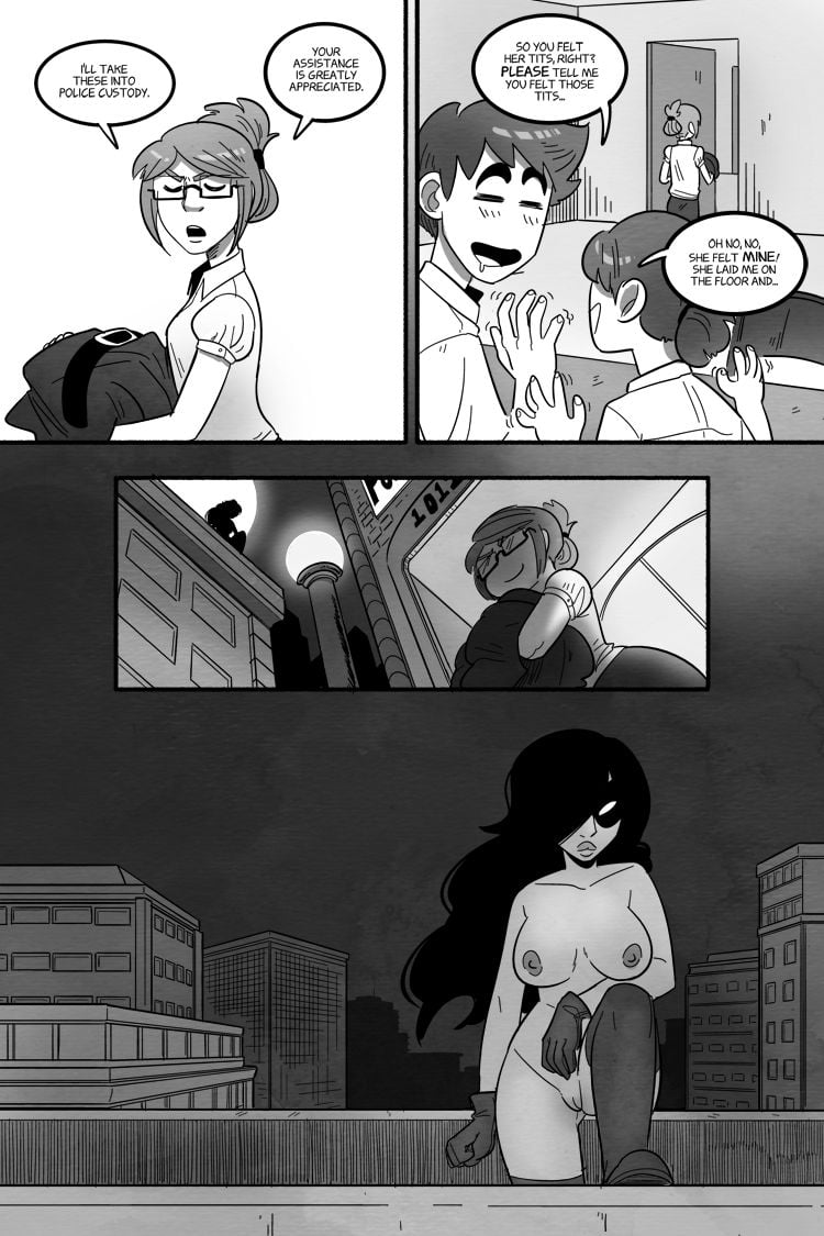 A Walk on the Wild Side [Tissue Box] - Chapter 2 — Page 10