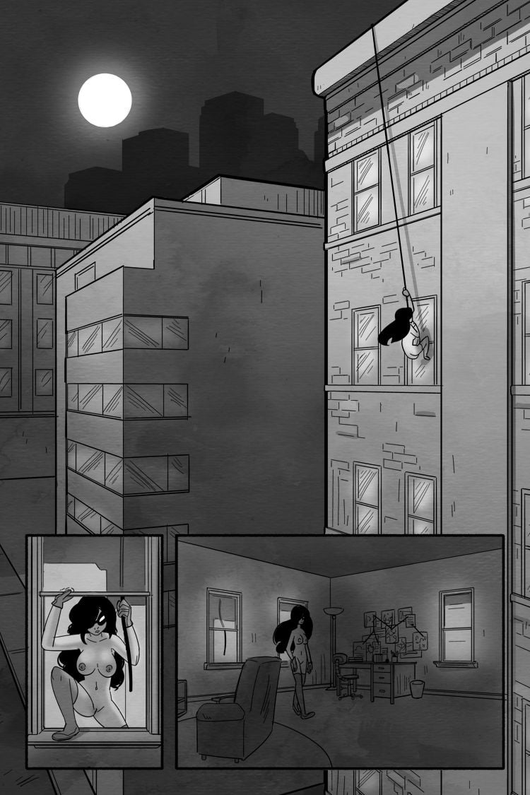 A Walk on the Wild Side [Tissue Box] - Chapter 2 — Page 11