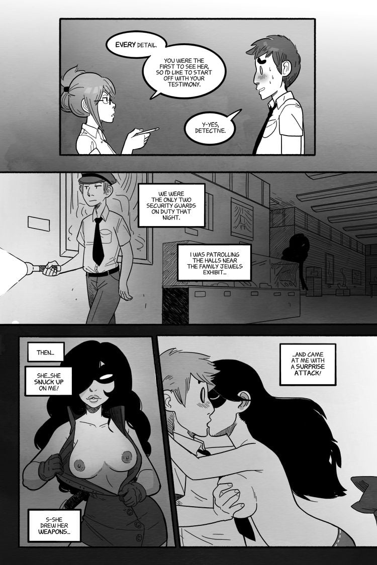 A Walk on the Wild Side [Tissue Box] - Chapter 2 — Page 4
