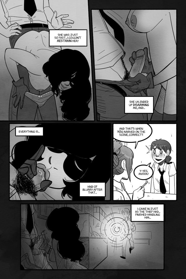 A Walk on the Wild Side [Tissue Box] - Chapter 2 — Page 5