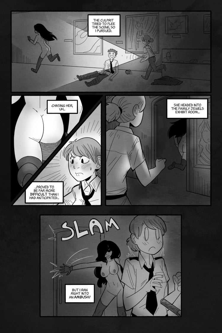 A Walk on the Wild Side [Tissue Box] - Chapter 2 — Page 6