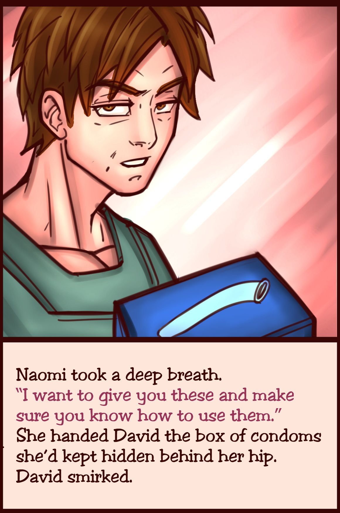 The Talk [NGTVisualStudio] - Chapter 1 — Page 10